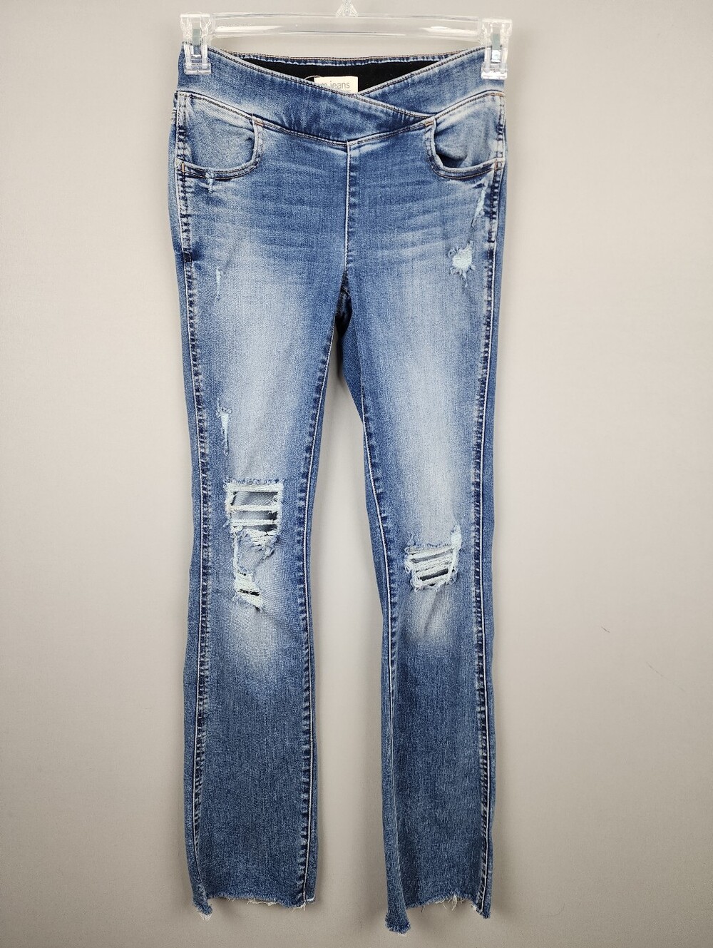 Maurices Slim Boot Jeans V-Waist High Rise Sz XS